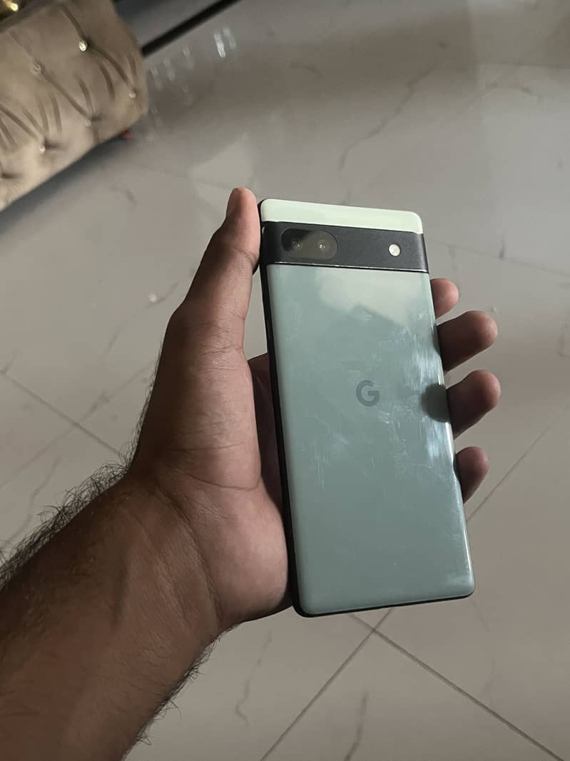 Google Pixel 6a Pack mobile 5
