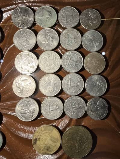 American & Costa Rican Rare Coins Collection for Sale