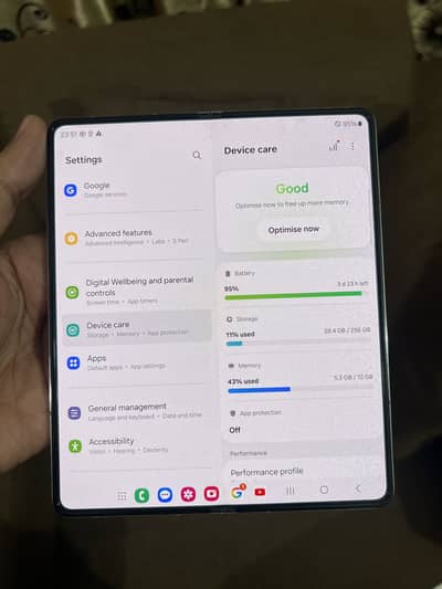 Samsung Mobile Z Fold 5
