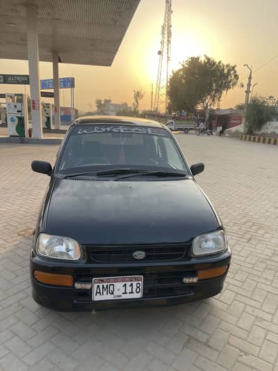 Daihatsu Cuore 2006/7