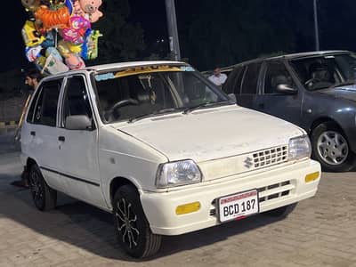 Suzuki Mehran VXR 2014 Euro 2