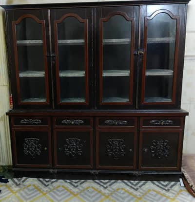 Elegant Wooden Showcase – Stylish & Beautiful Design