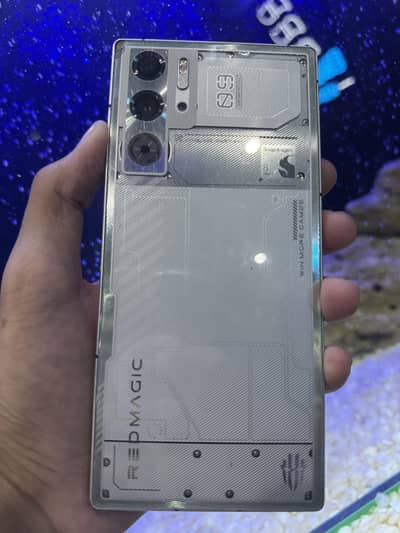 Red Magic 9 Pro 16GB 512GB Gaming Phone - Full Box