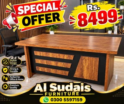 Office table, study meeting desk, office furnitue, counter chair sofa