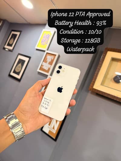 Apple iPhone 12 pta approved 128gb
