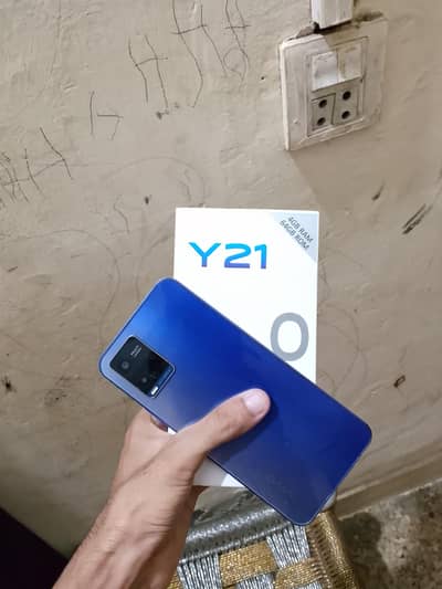 Vivo Y21 4/64gb pta approved offlicel box available/ 03256570048