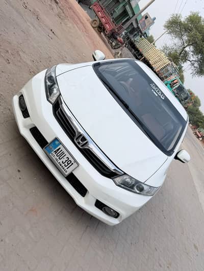 Honda City IVTEC 2015