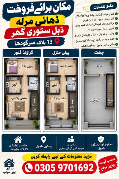 house almost new but old for sale