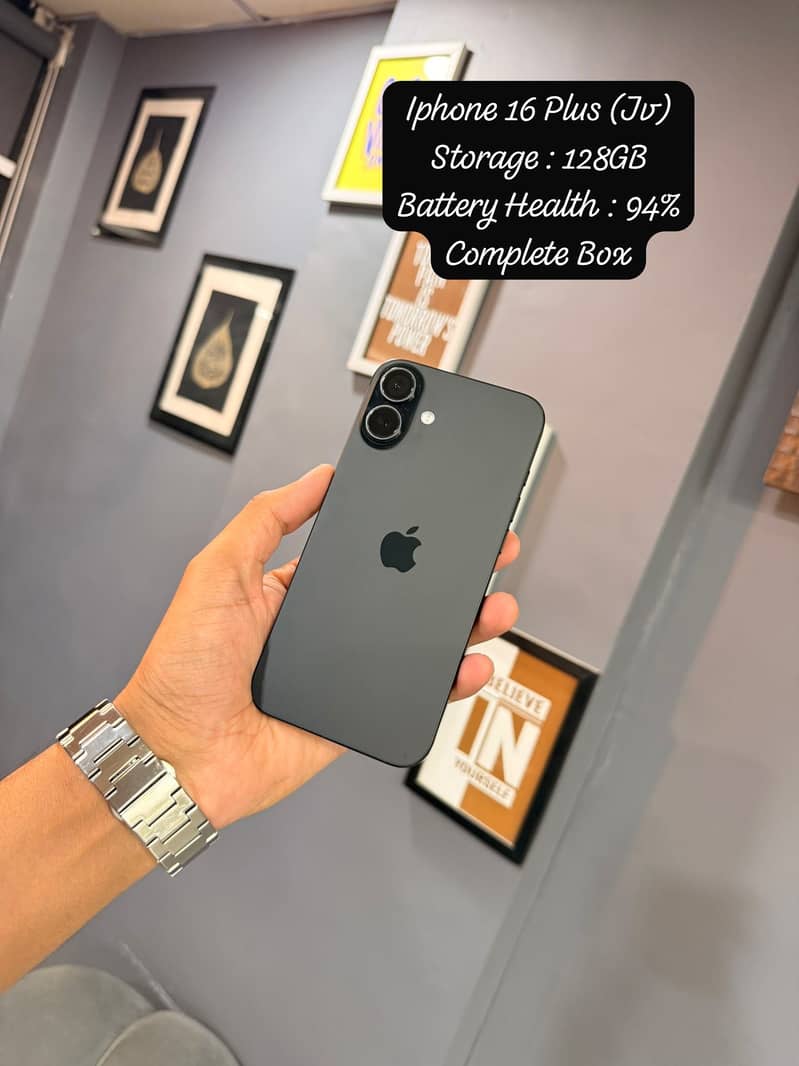 Apple iPhone 16 Plus JV 0