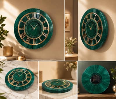 Resin Modern Wall Clock (Size 12 inch to 40 inch)
