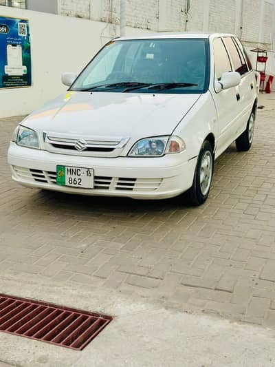 Suzuki Cultus VXR 2016