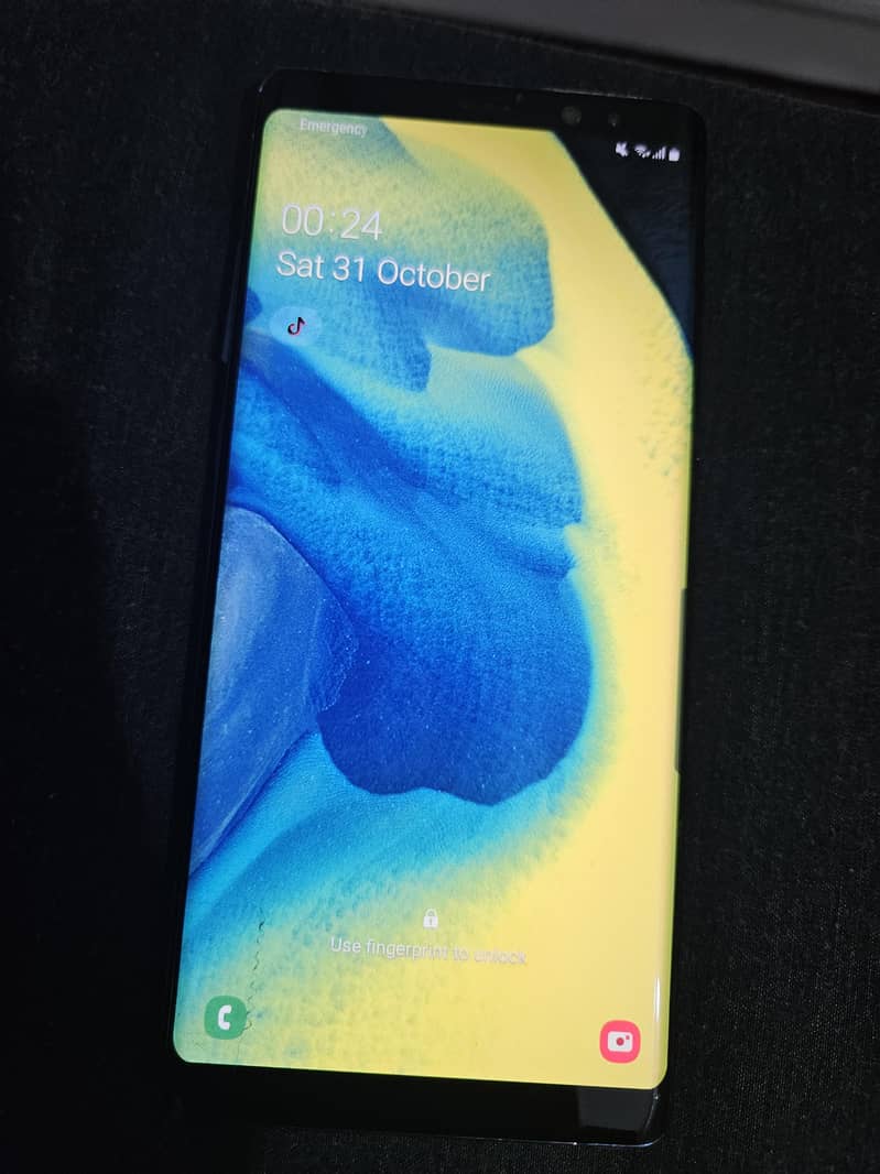 Samsung Mobile Note 8 6