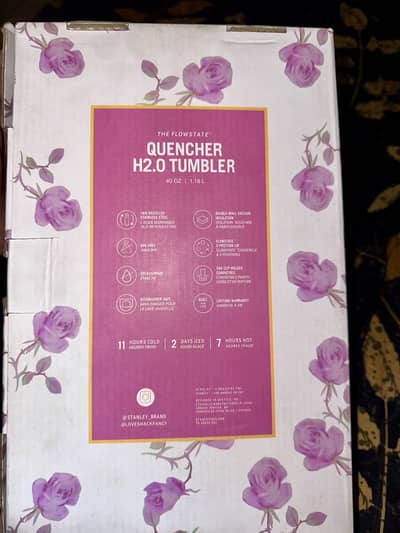 Stanley Tumbler with original premium packing