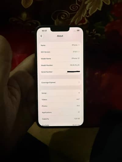 Apple iPhone 13 JV 128Gb