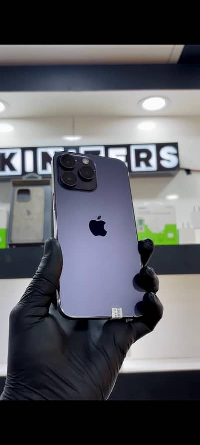 Apple iPhone 14 Pro Max 256 gb Factory Unlock Deep Purple