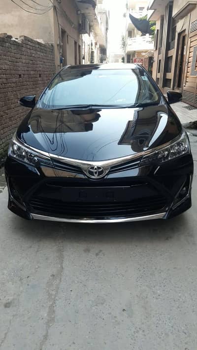 Toyota Corolla Altis 2021