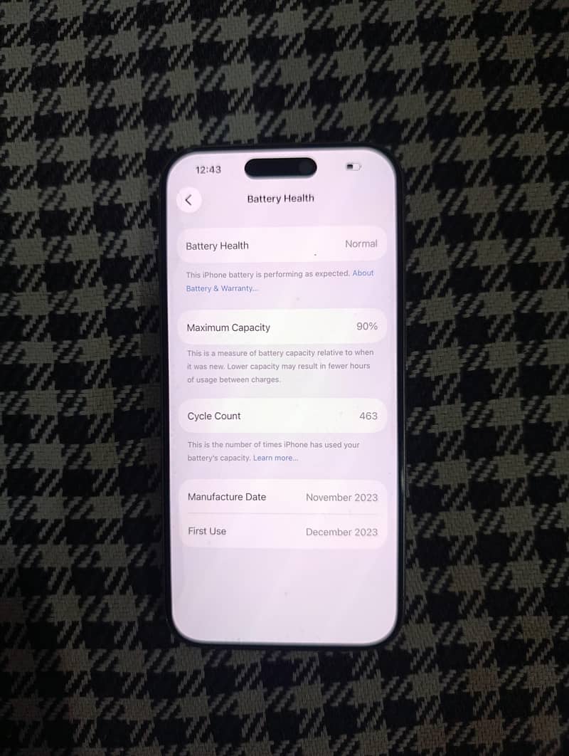 Apple iPhone 15 Pro 7
