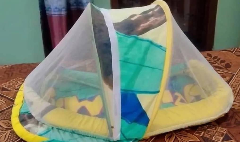 mosquito Net Bed 2