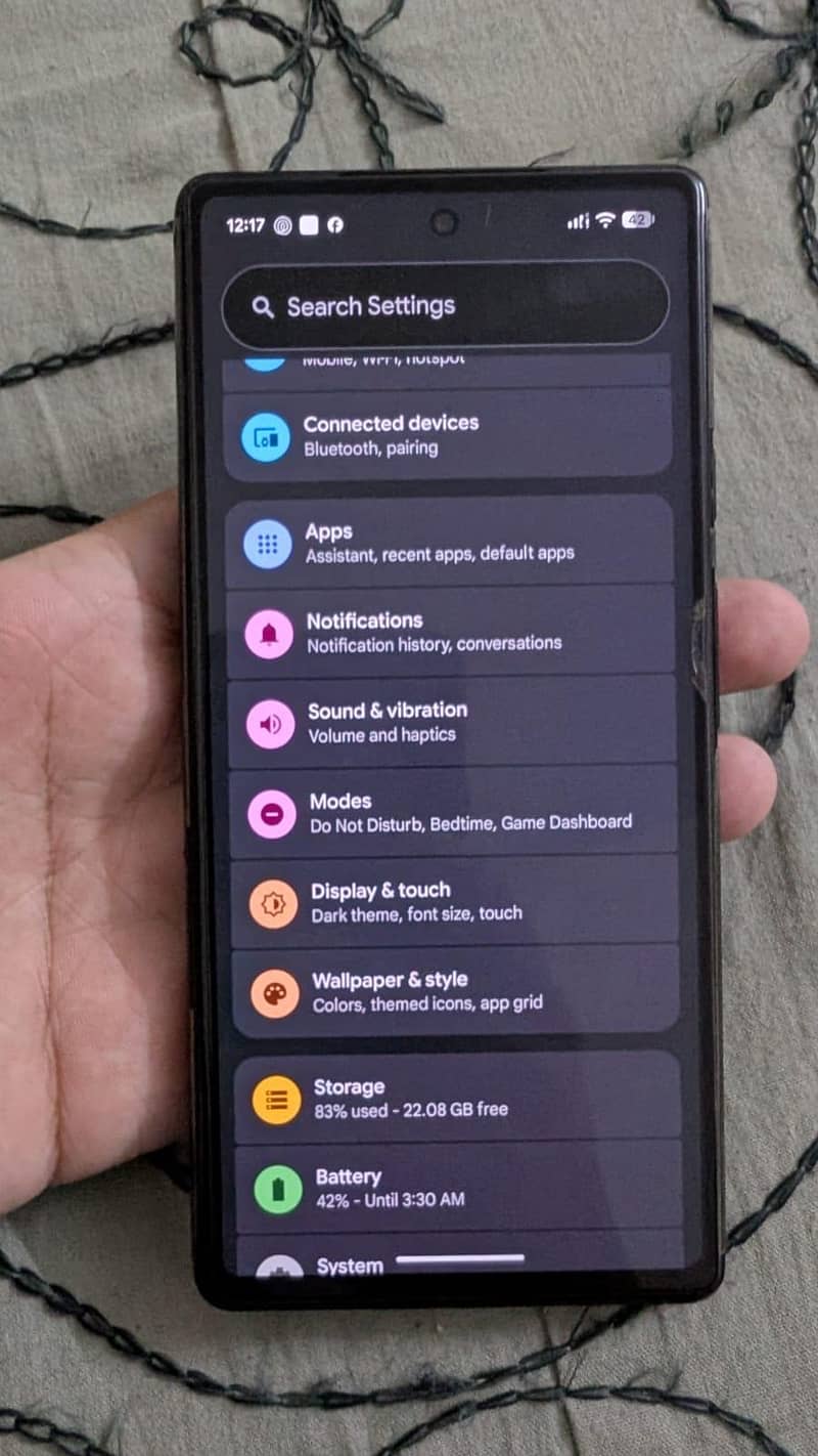 Google Pixel 6a 5