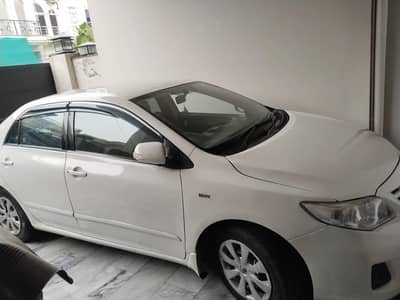 Toyota Corolla XLI 2010