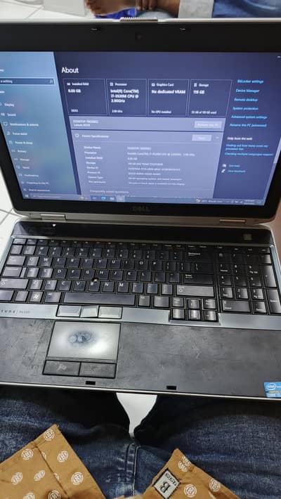 DELL LATITUDE E6530 CORE I7 3RD GEN
