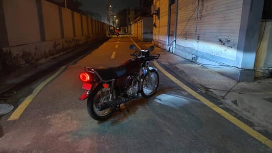 cg 125
