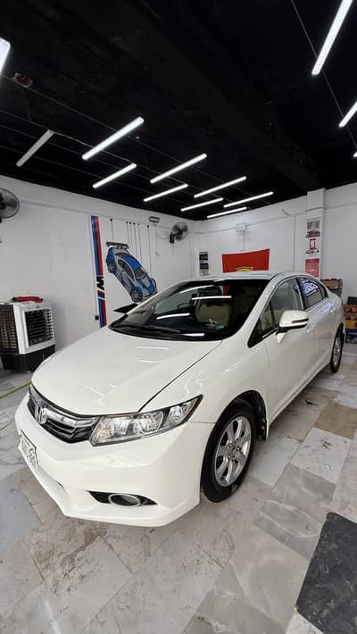 Honda Civic VTi Oriel 2013