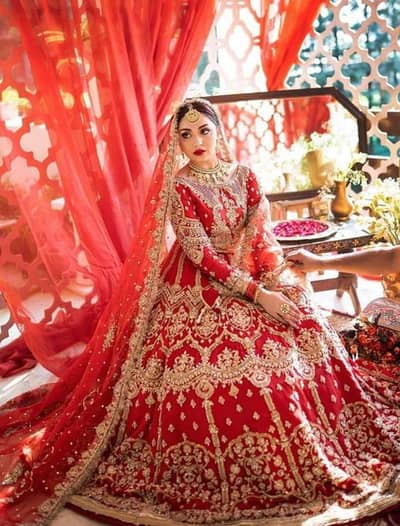 bridal dress barat day 1st copy of brand