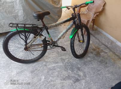 Full sized cycle for sale very little used