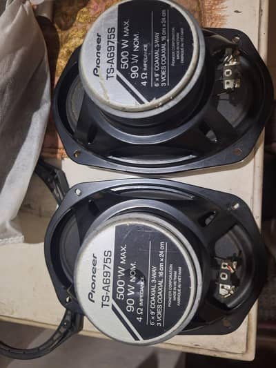 Original pioneer Speakers