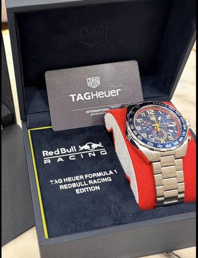 Tag Heuer Formula 1 Redbull edition for sale.