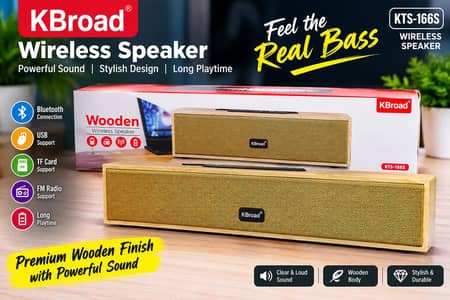 KBroad KTS-1665 Wireless Bluetooth Speaker