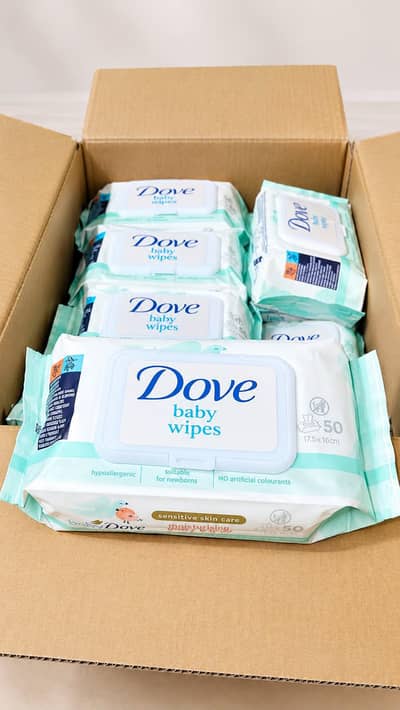 Baby Wet Wipes – All Brands Available – Rs. 150 Per Pack