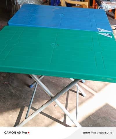 Plastic Chair and table set