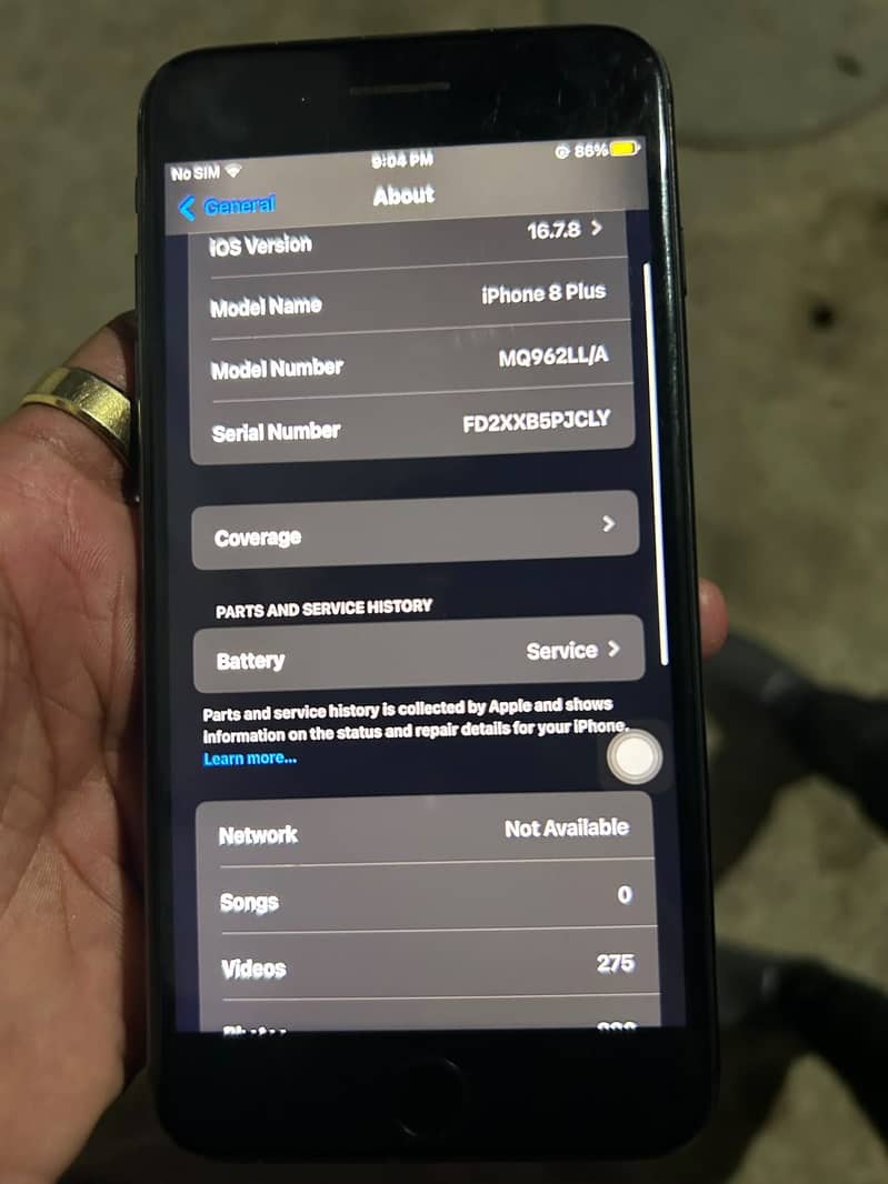 Apple iPhone 8 Plus 4