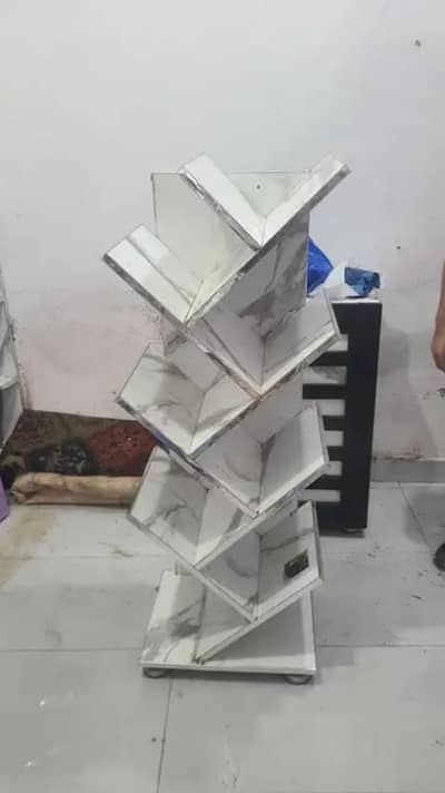 Wooden rack