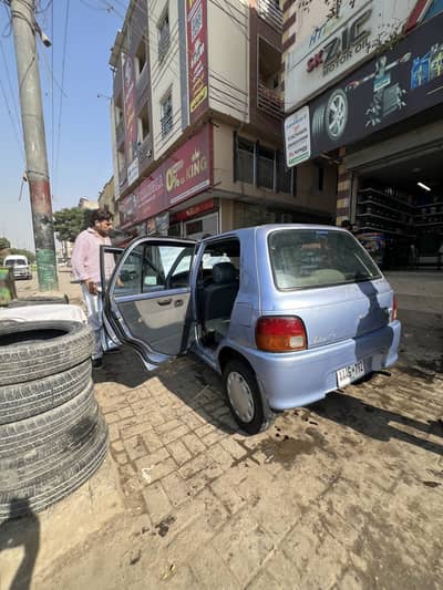 Daihatsu Cuore 2008