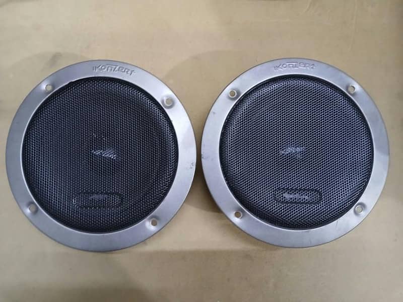 KONZERT MID RANGE SPEAKERS 0