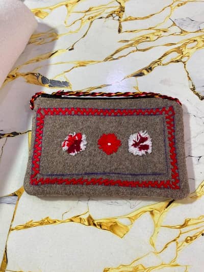 chitrali hand made bag