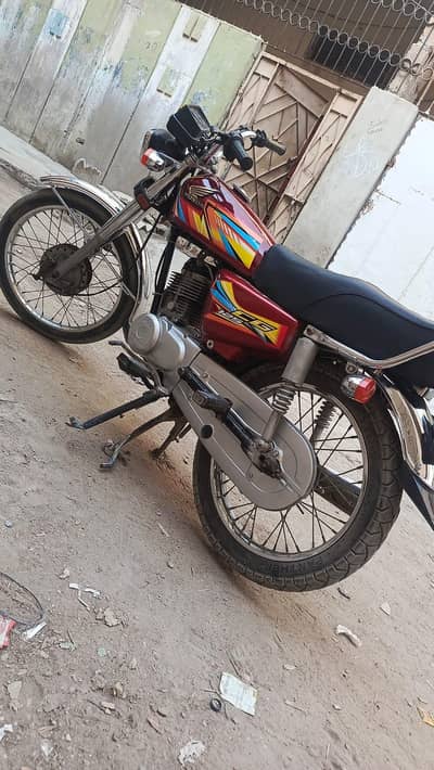 CG 125 Honda