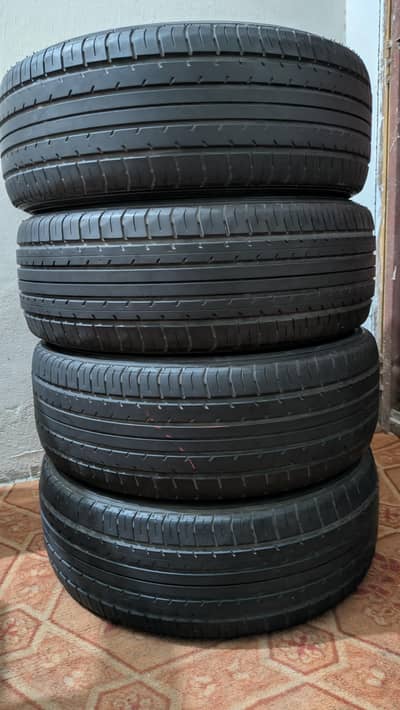 YOKOHAMA 205/55 R16 91V Condition 10 by 9 just 1.5 months used