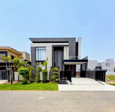 1 Kanal Ultra Modern Fully Furnished 5-Bedroom Luxury House For Sale in DHA Phase 6 Prime Location, Very Close to DHA Raya
