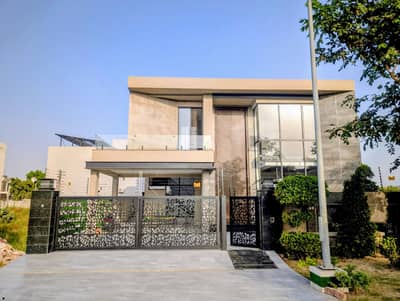 1 Kanal Ultra Modern 5-Bedroom Luxury House For Sale in DHA Phase 7 Prime Location, 1-Minute Walk to Park & McDonalds