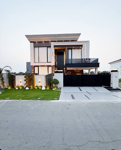 1 Kanal Ultra Modern Fully Furnished 5-Bedroom House For Sale in DHA Phase 7 Lahore Prime Location on 150-Foot Road Near DHA Raya