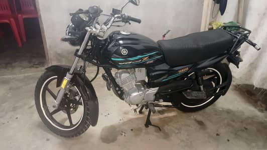 i am selling yamaha ybz dx