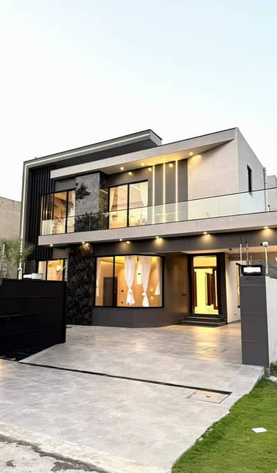 1 Kanal Ultra Modern House For Sale In DHA Phase 7 Lahore Prime Location Near DHA Raya