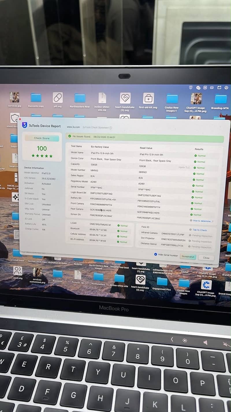 iPad Pro 5gen 13inch 9