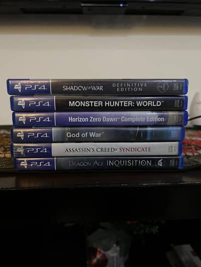 PlayStation Games for SALE! (God of War, Monster Hunter etc. )