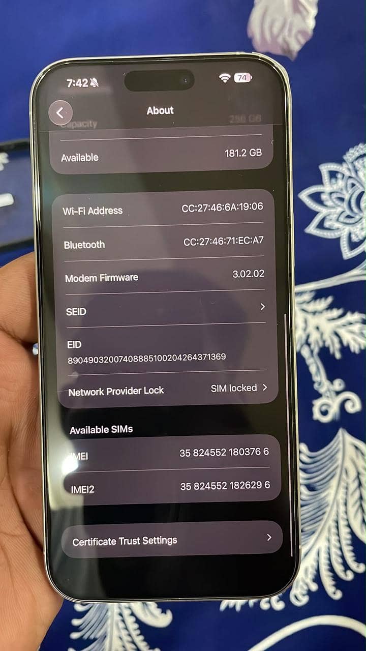 Apple iPhone 16 Pro Max 1