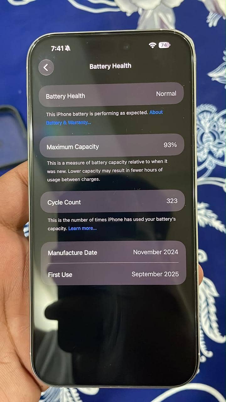 Apple iPhone 16 Pro Max 3